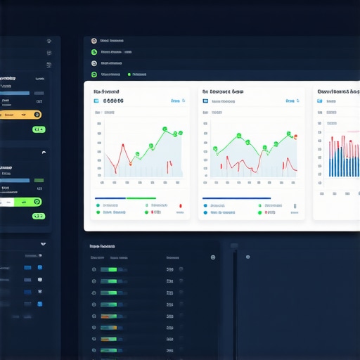 A modern dispatch interface showing real-time traffic and driver locations