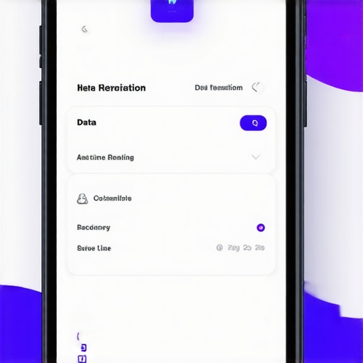 Screenshot of a high-tech ride reservation app with real-time tracking and security indicators