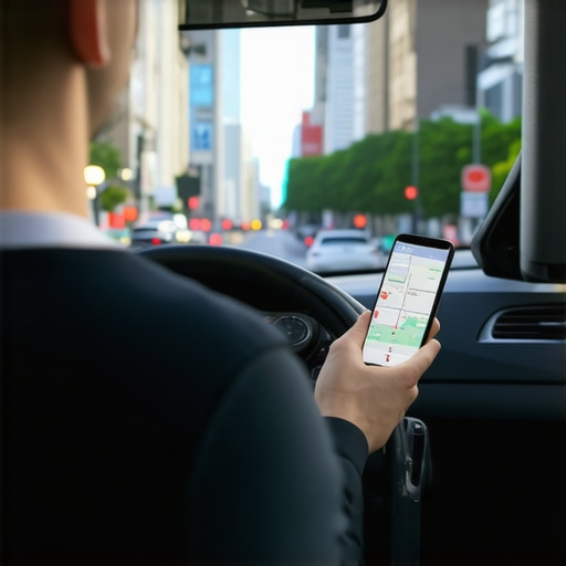 Ensuring Safe, Punctual Rides with Trusted Driver’s Real-Time Tracking