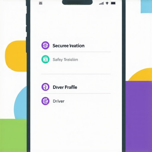 Smartphone screen showing reservation confirmation with live tracking and driver details.