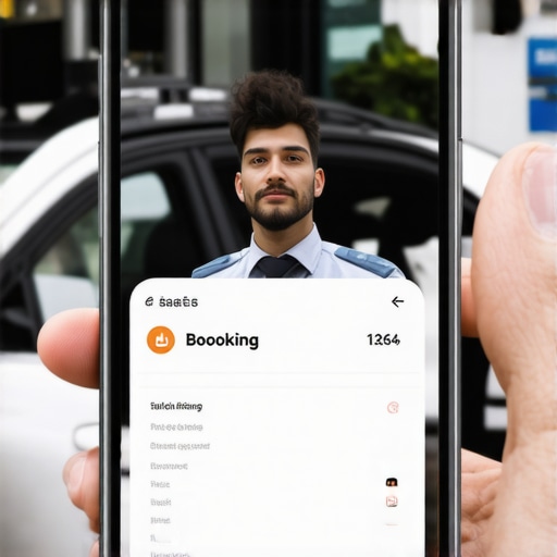 Secure Booking System: Ensuring Punctual & Safe Rides for Trusted Drivers