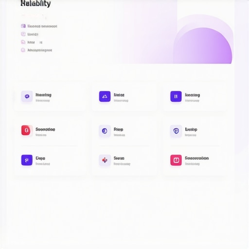 A high-tech dashboard interface showing reservation management and traffic info.