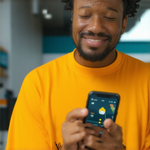 Person monitoring a ride with GPS on their smartphone for punctual arrival.