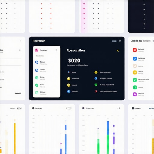 Dashboard showing reservation timings, safety analytics, and traffic updates