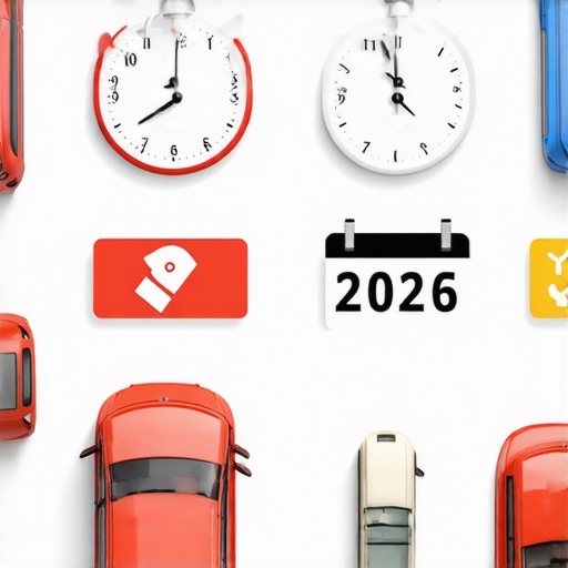 5 Hourly Booking Shifts for Guaranteed On-Time 2026 Pickups