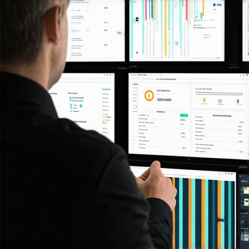 Fleet management dashboard with safety and scheduling tools