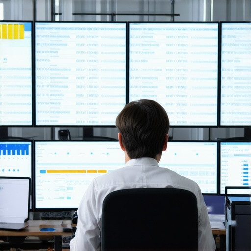 Dispatcher reviewing reservation schedules on a digital interface with safety and timing indicators