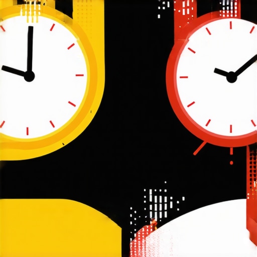 Flowchart illustrating safety and punctuality steps for hourly transportation