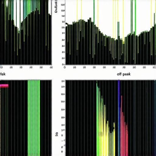 Charts showing traffic flow during different times of day for better reservation scheduling and safety planning.