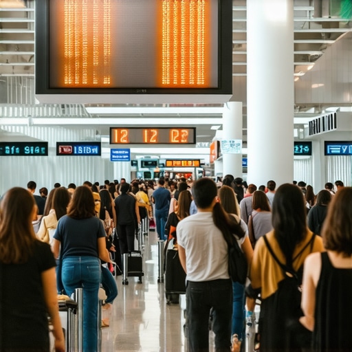 Cut Arrival Stress with This 12-Minute 2026 Booking Rule