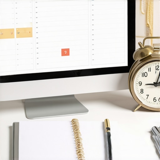 How I Fixed My 2026 Schedule with One Hourly Booking Shift