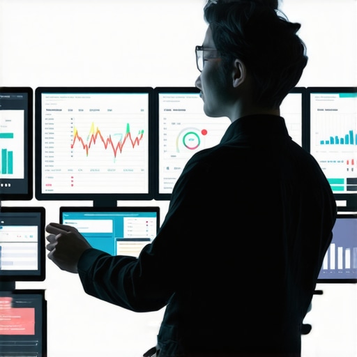 Person overseeing digital reservation and safety verification tools.