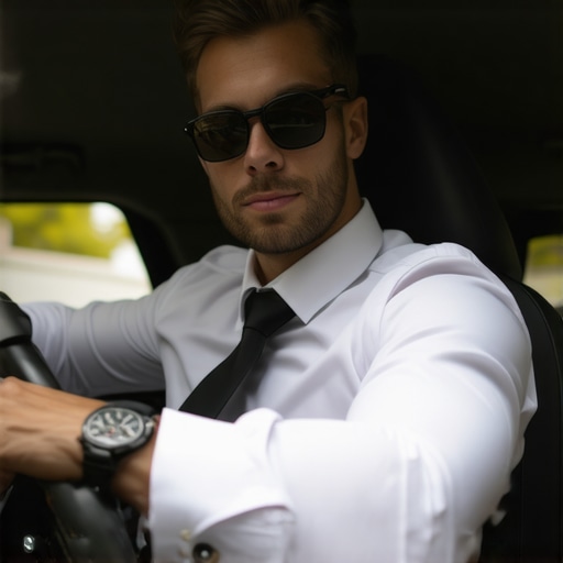 5 Physical ID Markers to Spot a Real Professional Driver Instantly
