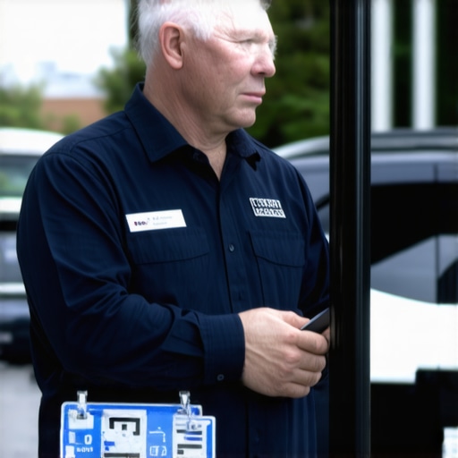 Driver matching ID and license plate before pickup