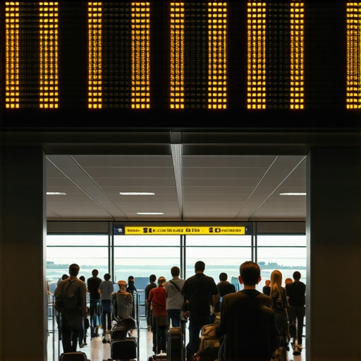 How Hourly Booking Prevents Airport Pickup Chaos