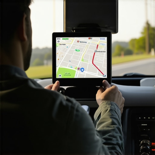 How to Confirm Your Destination Is Set Correctly in the Vehicle