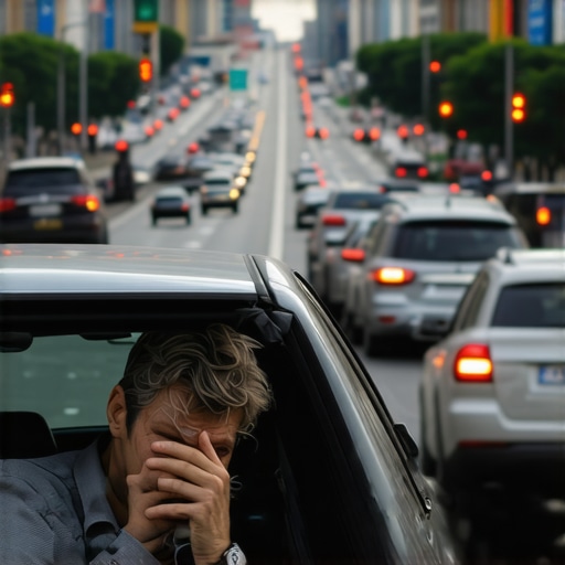 How to Handle a Delay When Your Driver Is Stuck in Traffic