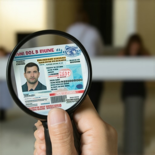 How to Spot a Forged Driver ID in Less Than 30 Seconds