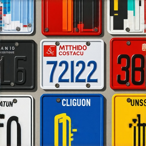 How to Spot a Professional Livery Plate from a Distance