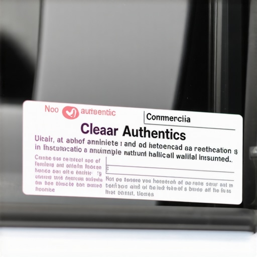 How to Spot an Authentic Commercial Insurance Decal in Seconds