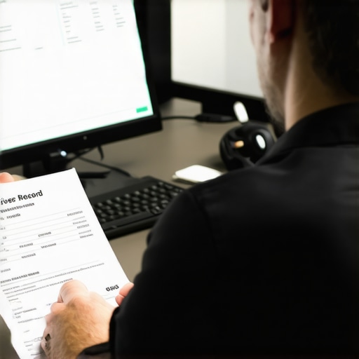 How to Verify a Driver’s Professional Rating Without Using an App