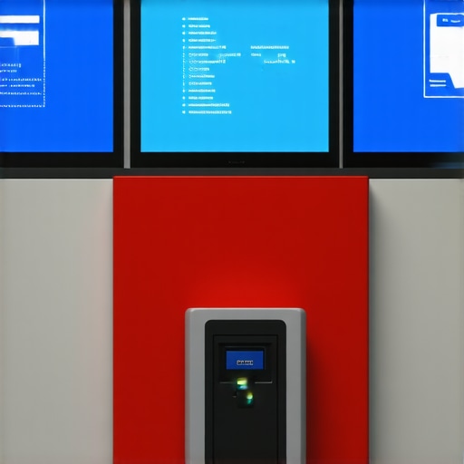 Advanced driver verification setup with biometric and RFID devices.