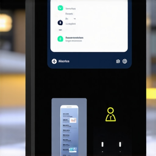 A sleek digital reservation management interface with security and timing features