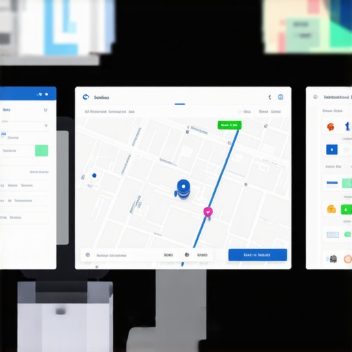 Tech Tools Ensuring Reliable Reservations Modern GPS trackers and scheduling software displayed on screens