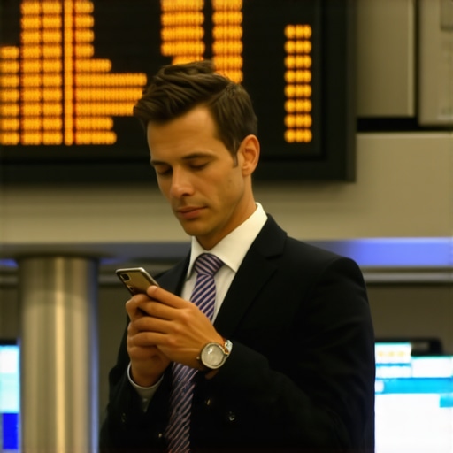 The 18-Minute Booking Rule That Actually Prevents Missed Flights
