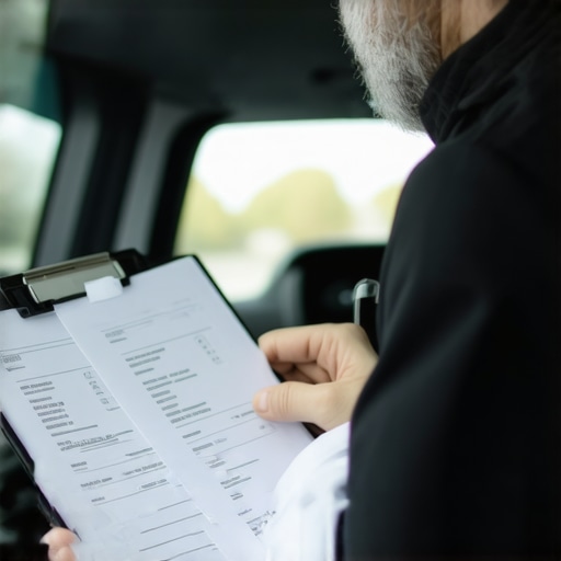 The 3-Point Document Audit I Use for Every Private Driver Pickup