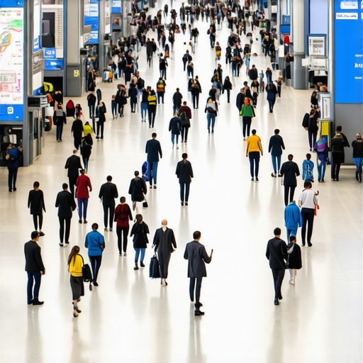 The Buffer Hack for Navigating Complex Airport Terminals