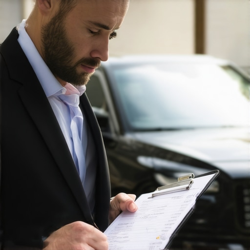 The Checklist for Verifying Your Chauffeurs Insurance Validity