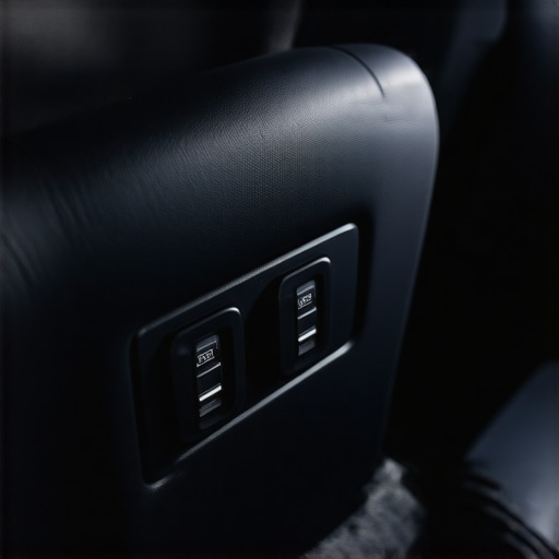 The First Thing to Check in a Vehicles Back-Seat Control Panel