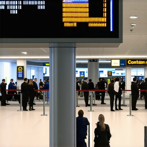 The Precise Pickup Window for International Flight Gate Connections