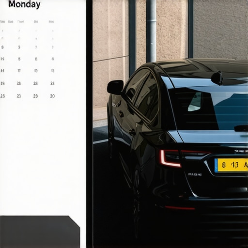 The Precise Window for Booking a Monday Morning Meeting Car