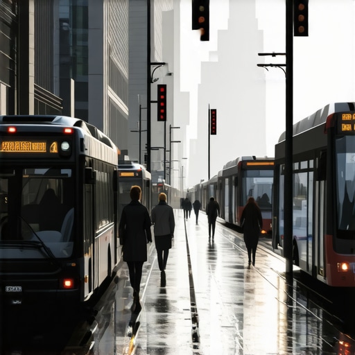 The Real Impact of Weather on Your Hourly Transit Schedule