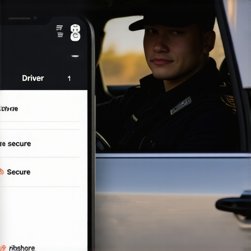 The Safety Difference Between a Hired Driver and a Rideshare App