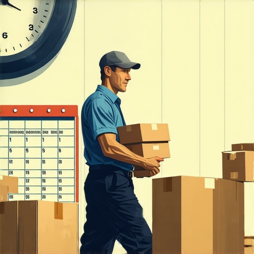 Why Pre-Scheduled Pickups Beat On-Demand Services for Professionalism