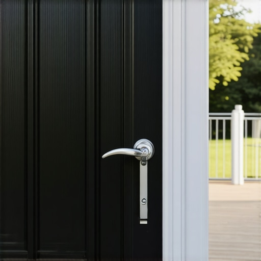 Why the Back Door Handle Is Your Best Safety Tool
