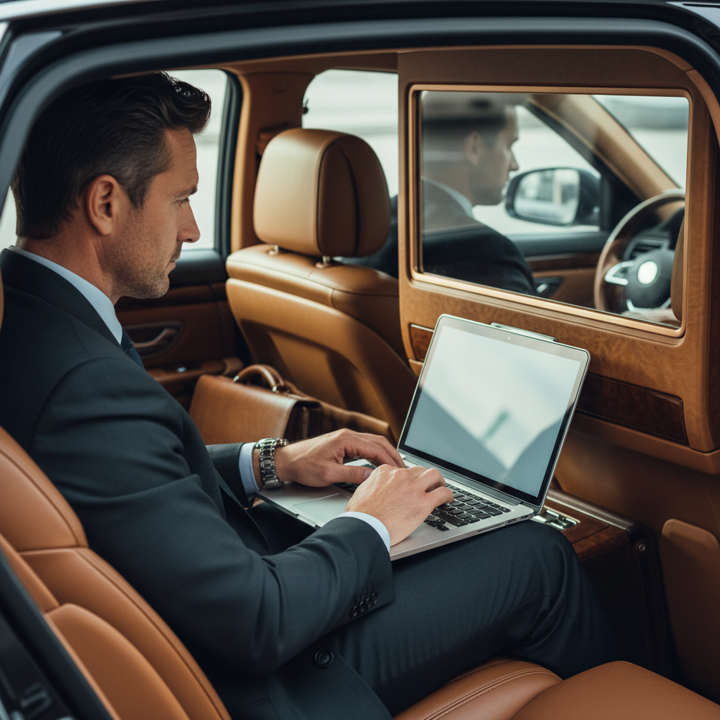Engineered for Uninterrupted Executive Productivity
