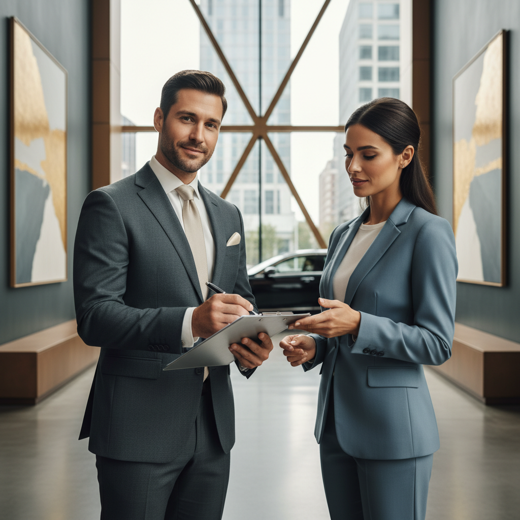 The Architecture of Secure Executive Transport