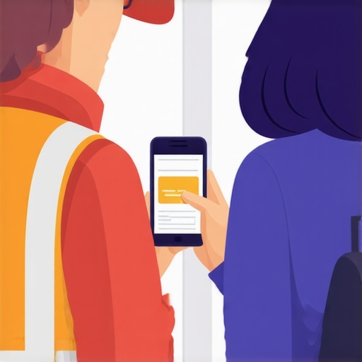 Driver Verification Process Traveler checking driver's ID and vehicle inspection before starting journey