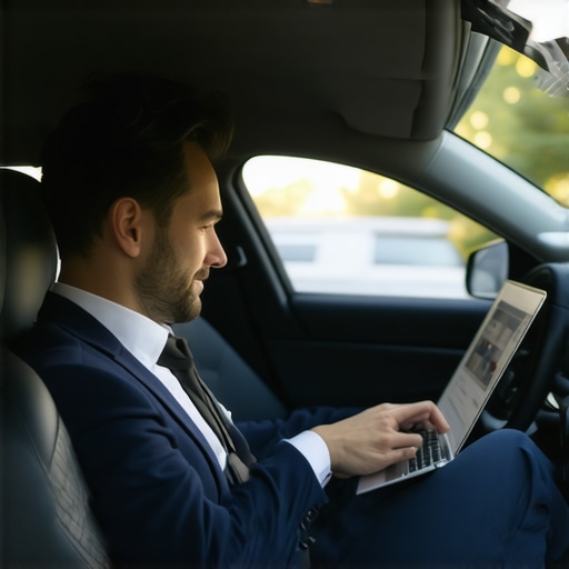 How Hourly Chauffeurs Actually Increase Your Daily Productivity