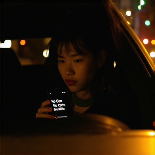 How to Lock in a Driver When the App Says No Cars Available