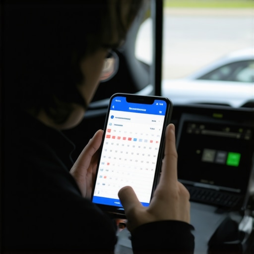 How to Sync Your Calendar with Your Hourly Driver