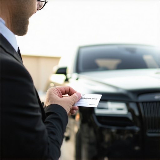 How to Verify a Professional Chauffeur Insurance Card on Site