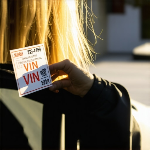 How to Verify the Vehicle VIN Before You Even Touch the Door