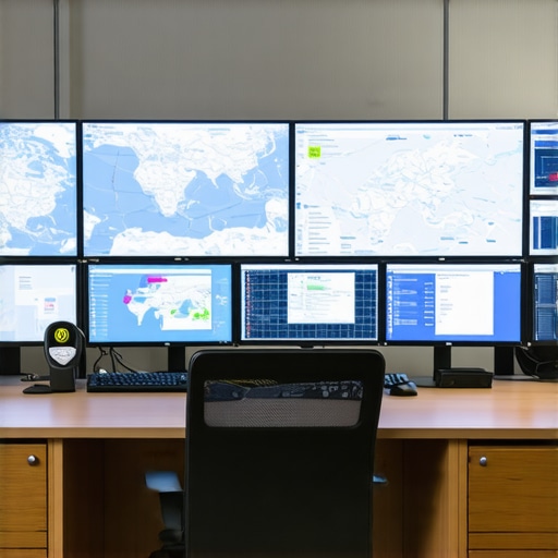 Fleet control room with GPS tracking and data analytics for reservation management