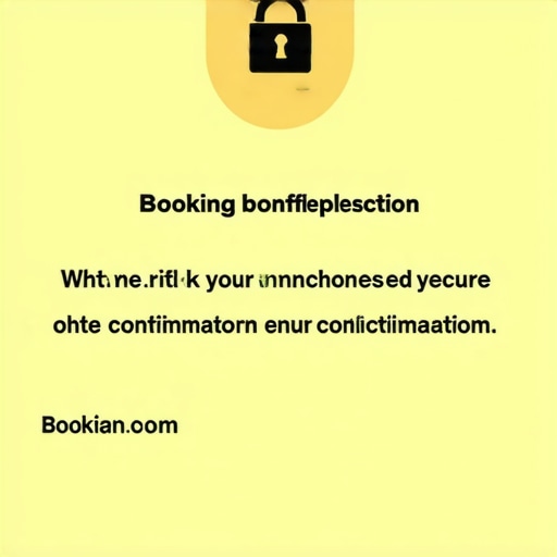 Close-up of an email confirmation with HTTPS and padlock indicating security