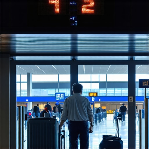 The 12-Minute Buffer Rule That Stops Late Airport Arrivals